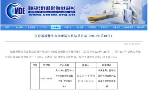 7月第5周新產(chǎn)品盤點(diǎn) 泛生子伴隨診斷試劑盒獲NMPA優(yōu)先審批，醫(yī)學(xué)診斷服務(wù)迎新突破